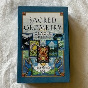 Oracle deck SACRED GEOMETRY